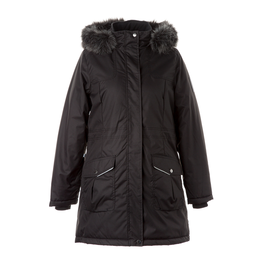 Huppa MONA 2 naiste talveparka, must
