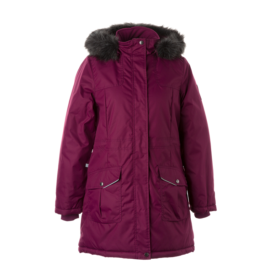 Huppa MONA 2 naiste talveparka 300g bordoo
