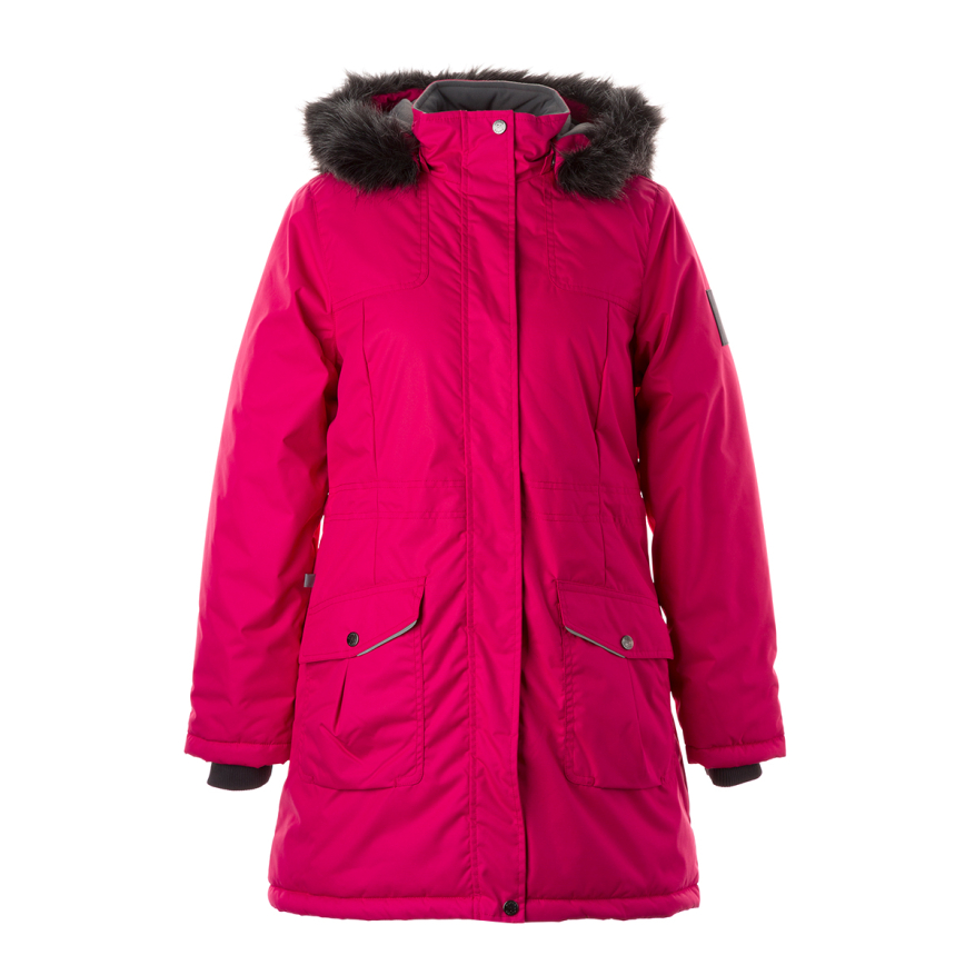 Huppa MONA 2 naiste talveparka 300g fuksia