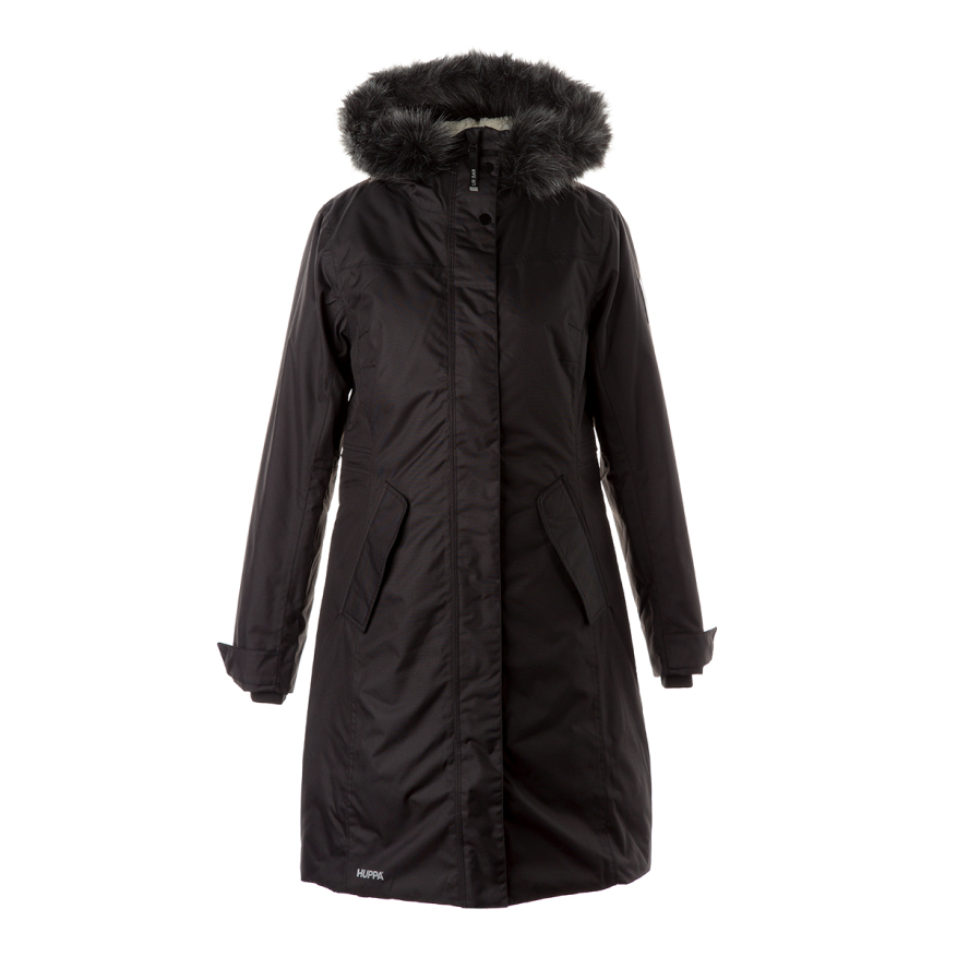 Huppa VIENNA naiste talveparka must