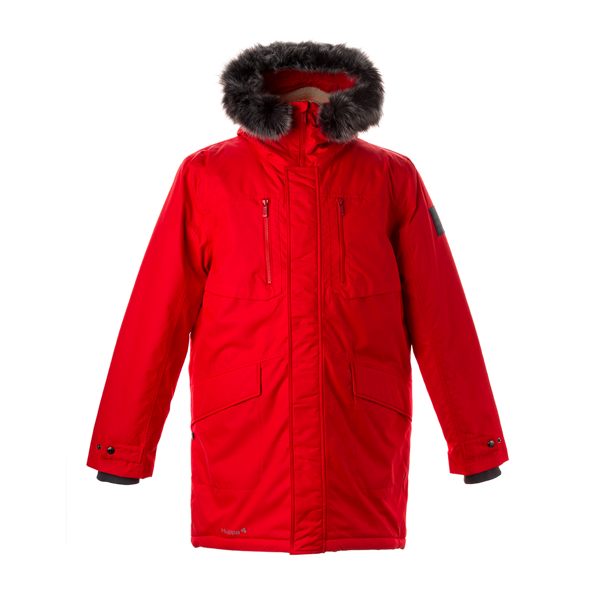 Huppa DAVID meeste talveparka 200gr punane