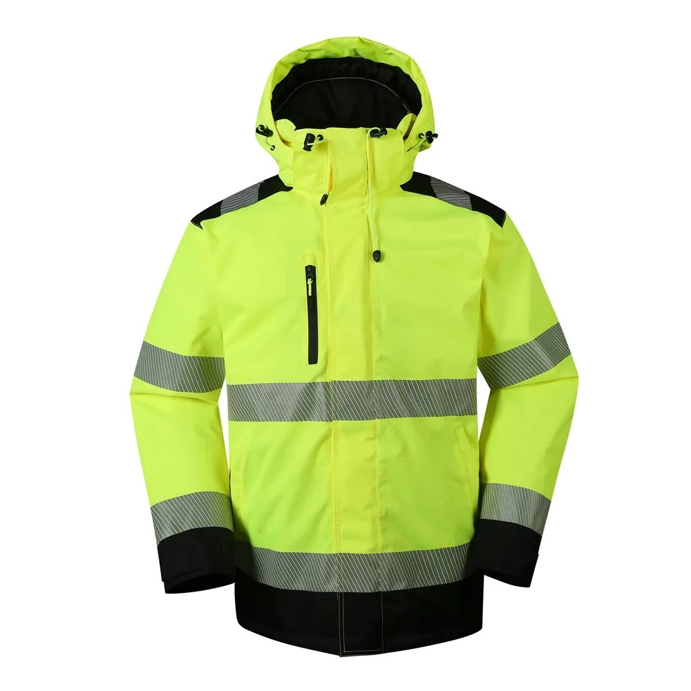 Pesso ARIZONA talvejope HI VIS CL3, kollane/must