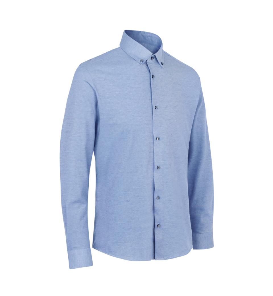 SEVEN SEAS The Jersey SLIM triiksärk helesinine
