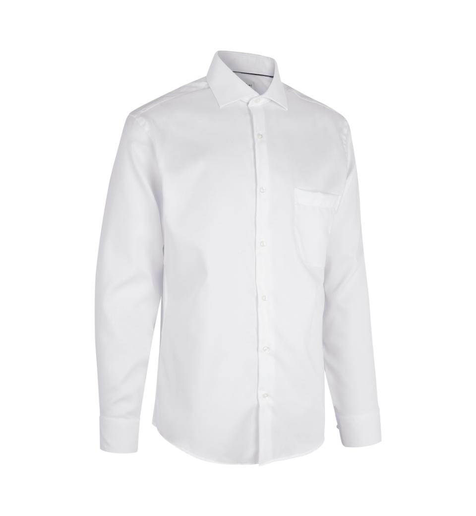 SEVEN SEAS Royal Oxford Modern triiksärk valge