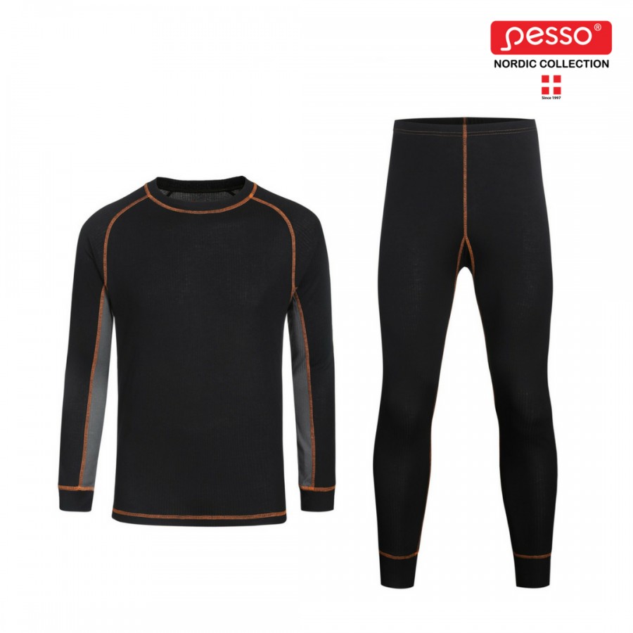 Pesso ACTIVE termopesu komplekt, must