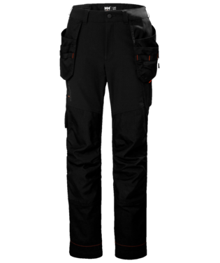 Helly Hansen LUNA BRZ CONSTRUCTION naiste stretšpüksid, must