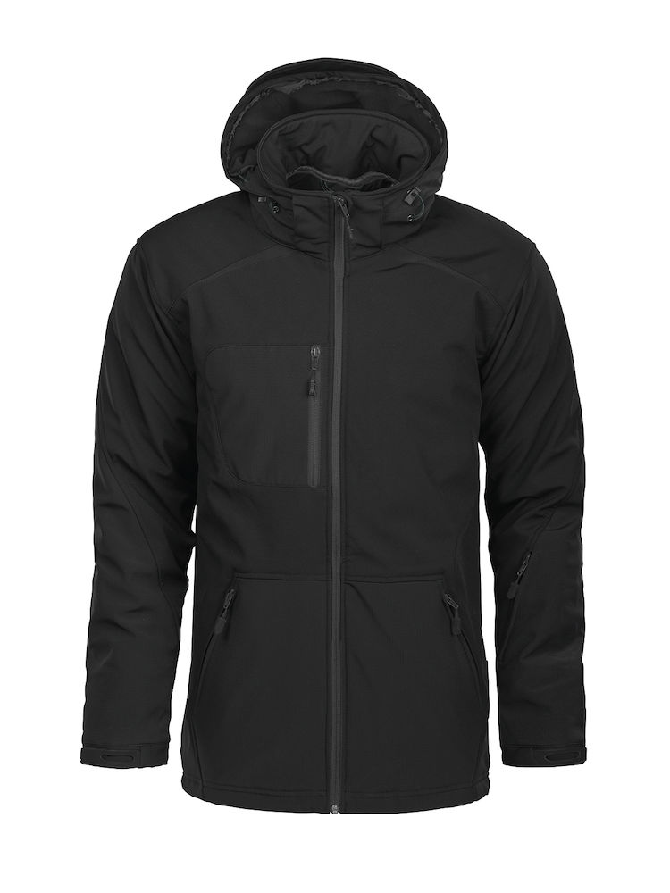 Val D'Isere softshell talvejope must