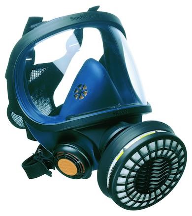 SUNDSTRÖM SR 200 täismask lamin. klaasist visiiriga