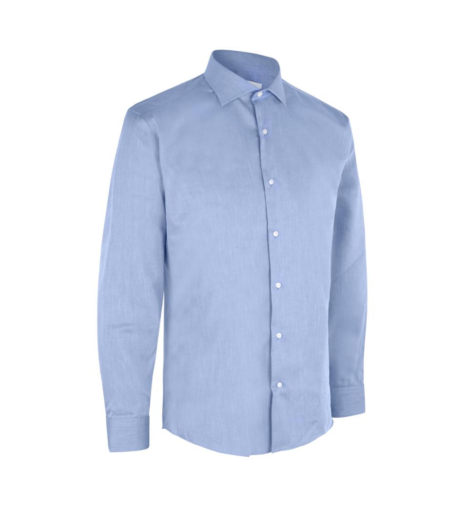 SEVEN SEAS Fine Twill Modern triiksärk helesinine