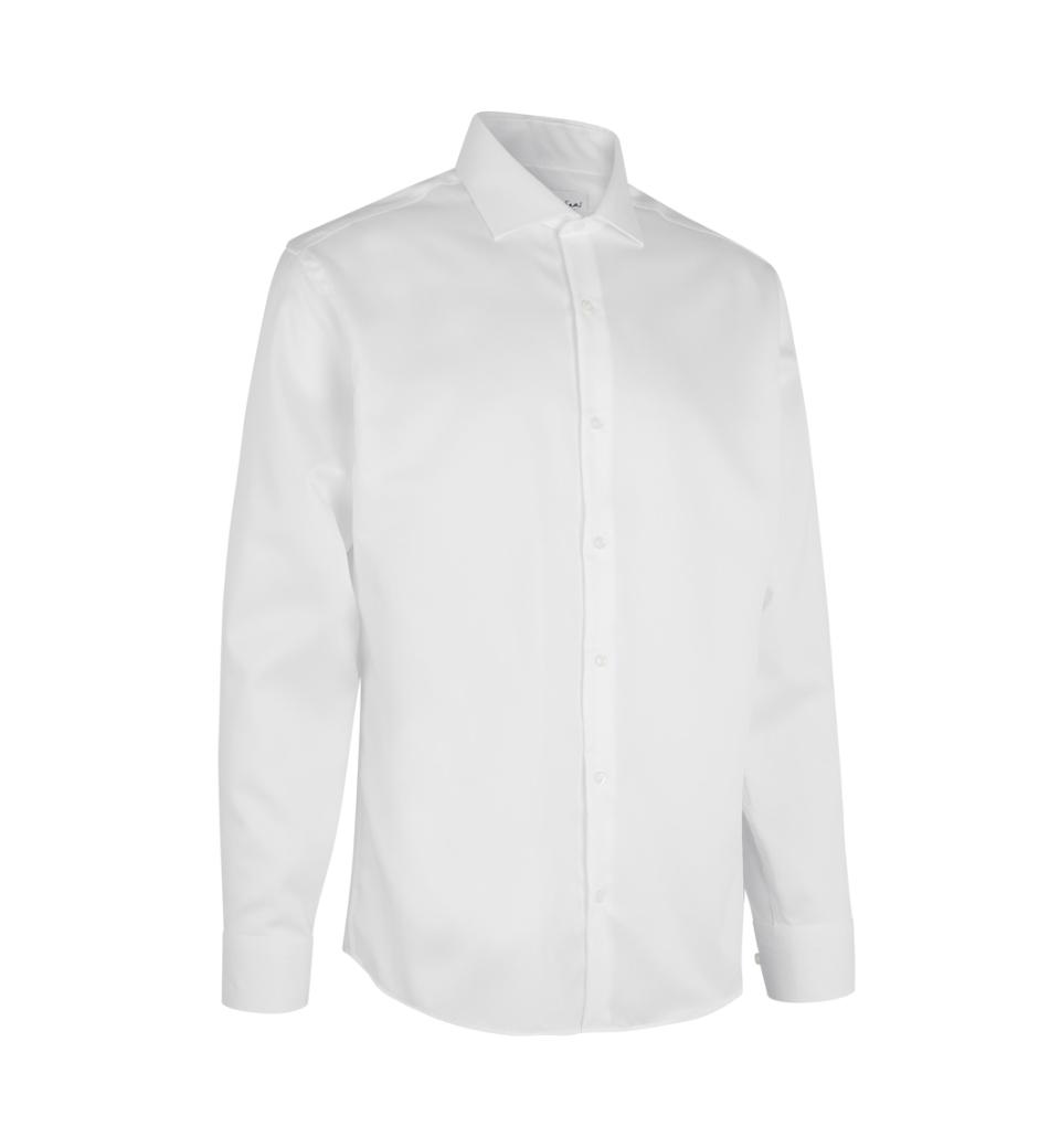 SEVEN SEAS Fine Twill Modern triiksärk valge
