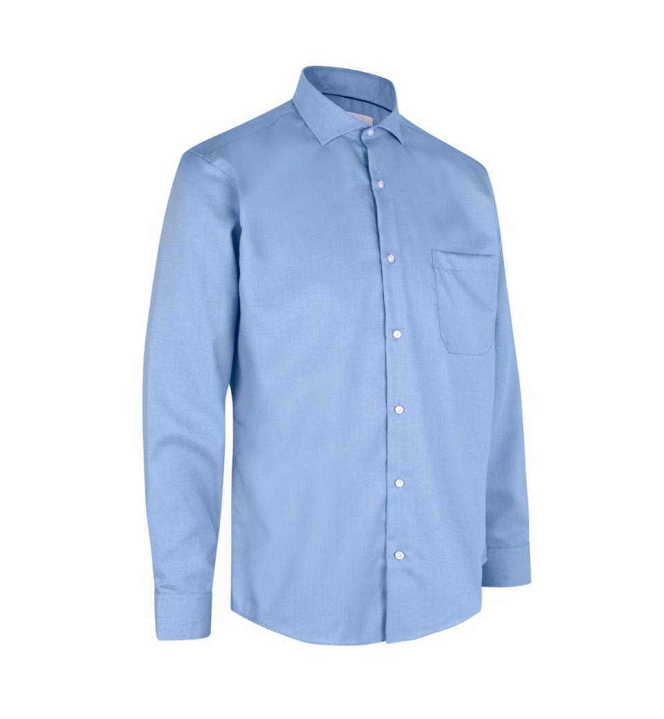 SEVEN SEAS Royal Oxford Modern triiksärk helesinine