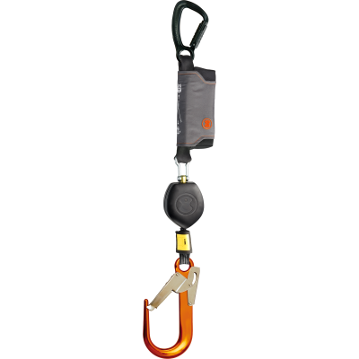 Skylotec PEANUT I kukkumiskaitse plokiga 50-135kg lint 2,5 m, alumiiniumkarabiin FS90