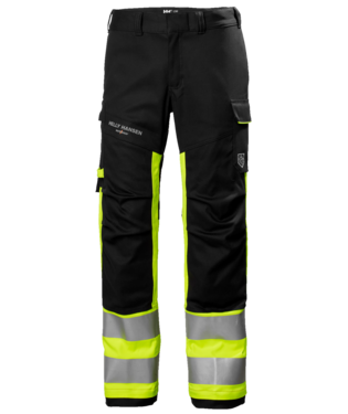 Helly Hansen FYRE WORK Multinorm Inherent püksid HI-VIS kl.1 kollane/must APC1