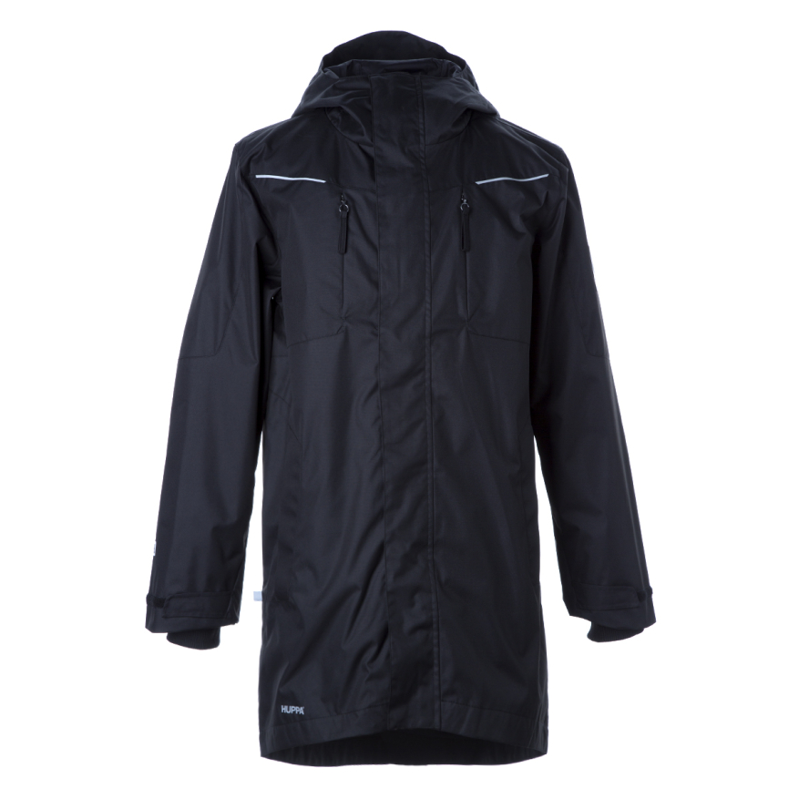 Huppa DUSTIN meeste parka must