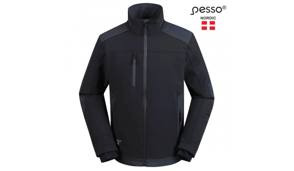 Pesso TITAN stretš jakk, tumehall