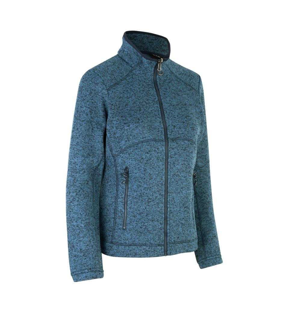 ID Zip-n-Mix naiste kootud fliis navy melange