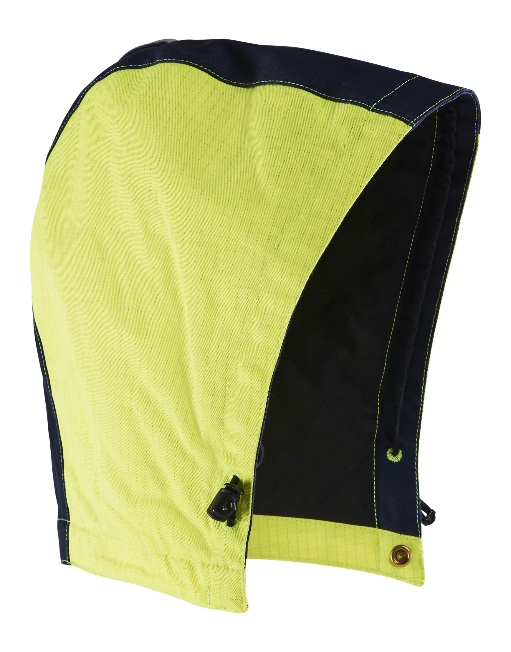 Blåkläder talvekapuuts Multinorm Hi-Vis kollane/tumesinine