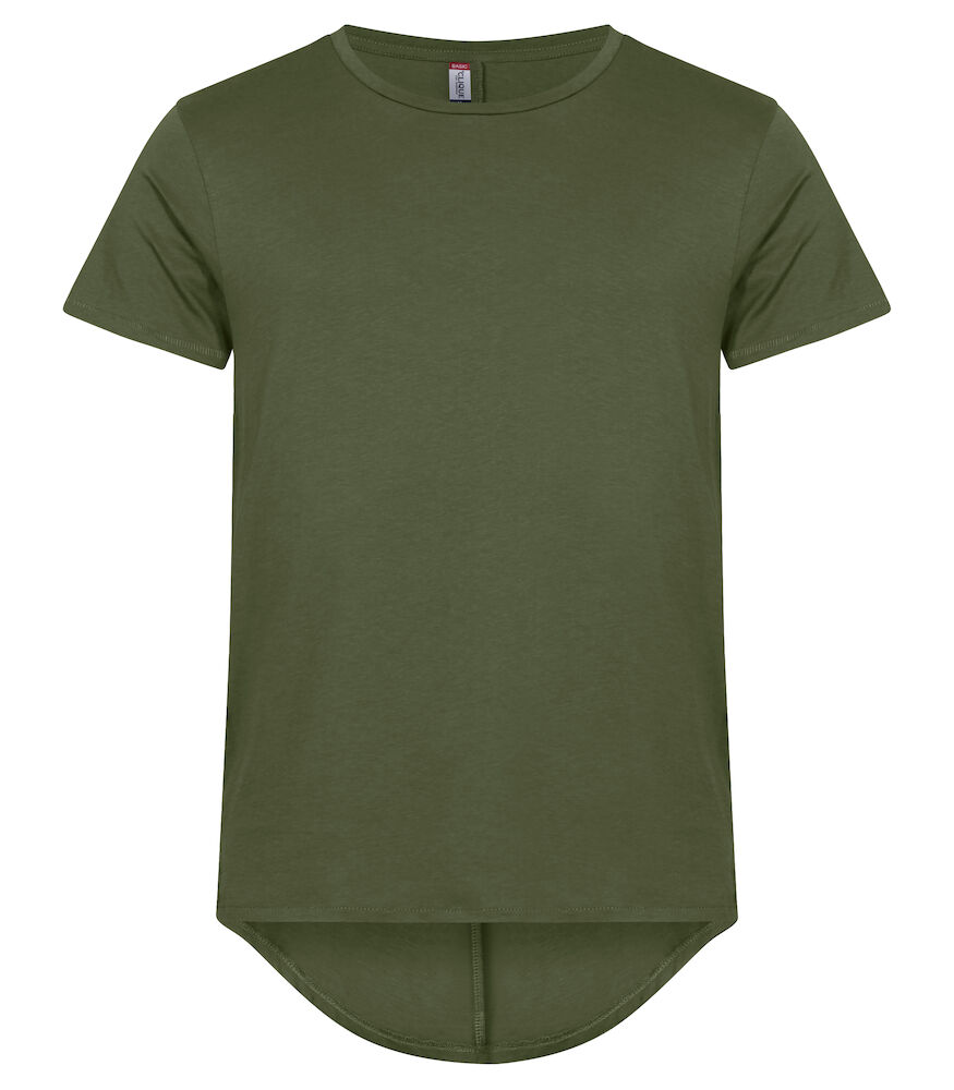 Clique Brooklyn T-särk armygreen