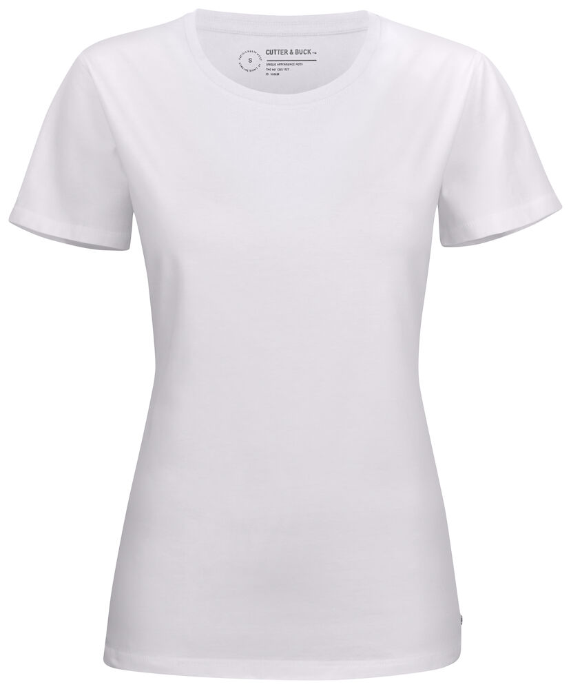 Cutter & Buck Manzanita NAISTE T-särk valge