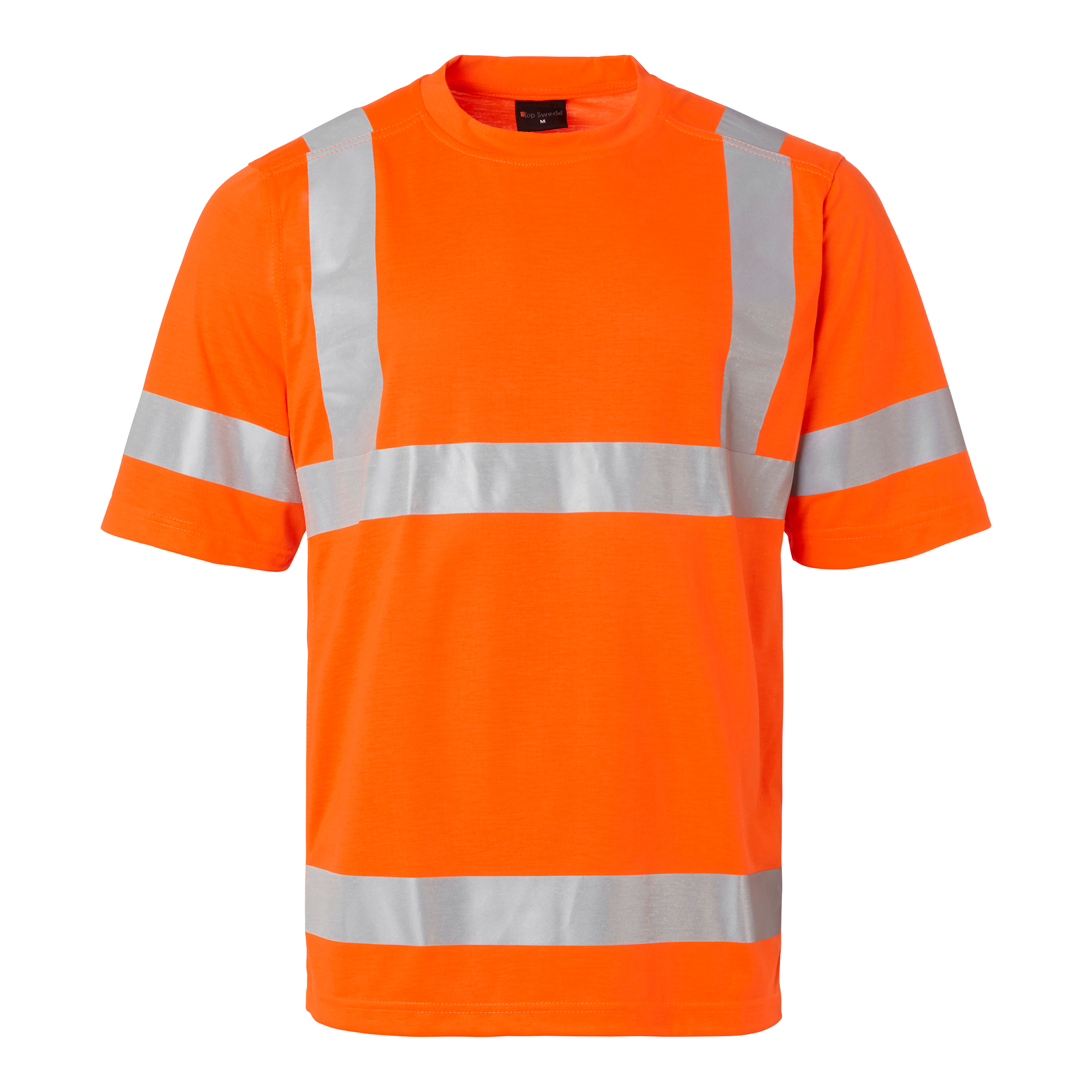 Top Swede Hi-Vis T-särk 168, oranž 50/50