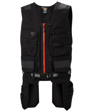 Helly Hansen CHELSEA EVOLUTION CONSTRUCTION ripptaskutega vest, must