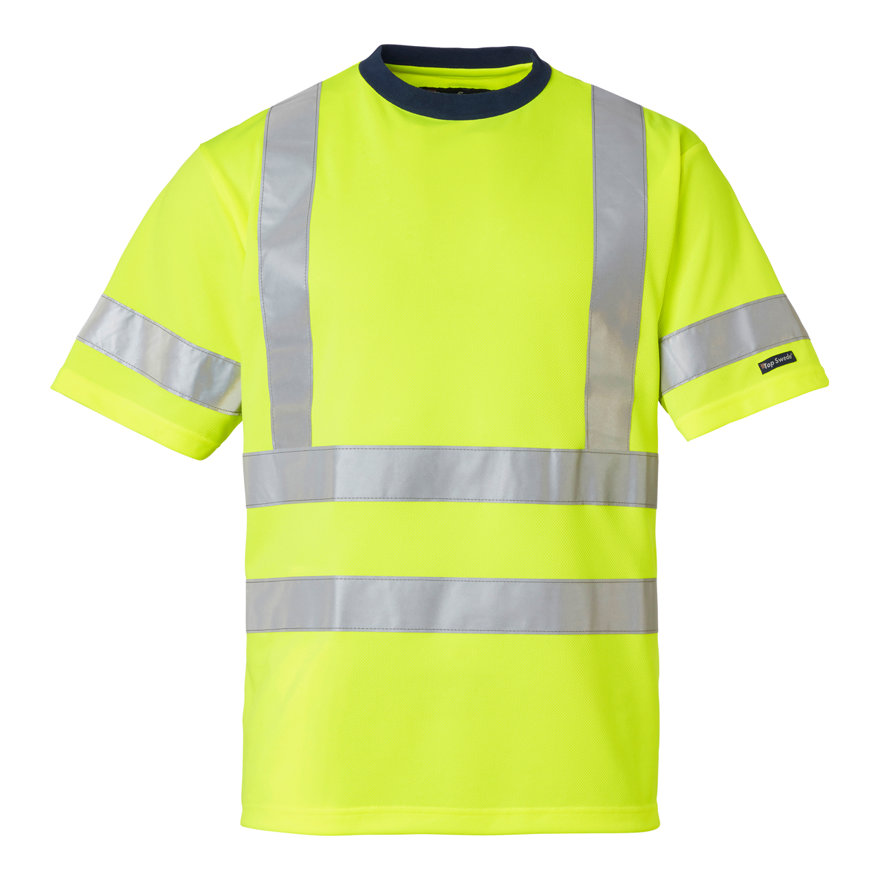 Top Swede T-särk HI-VIS, kollane