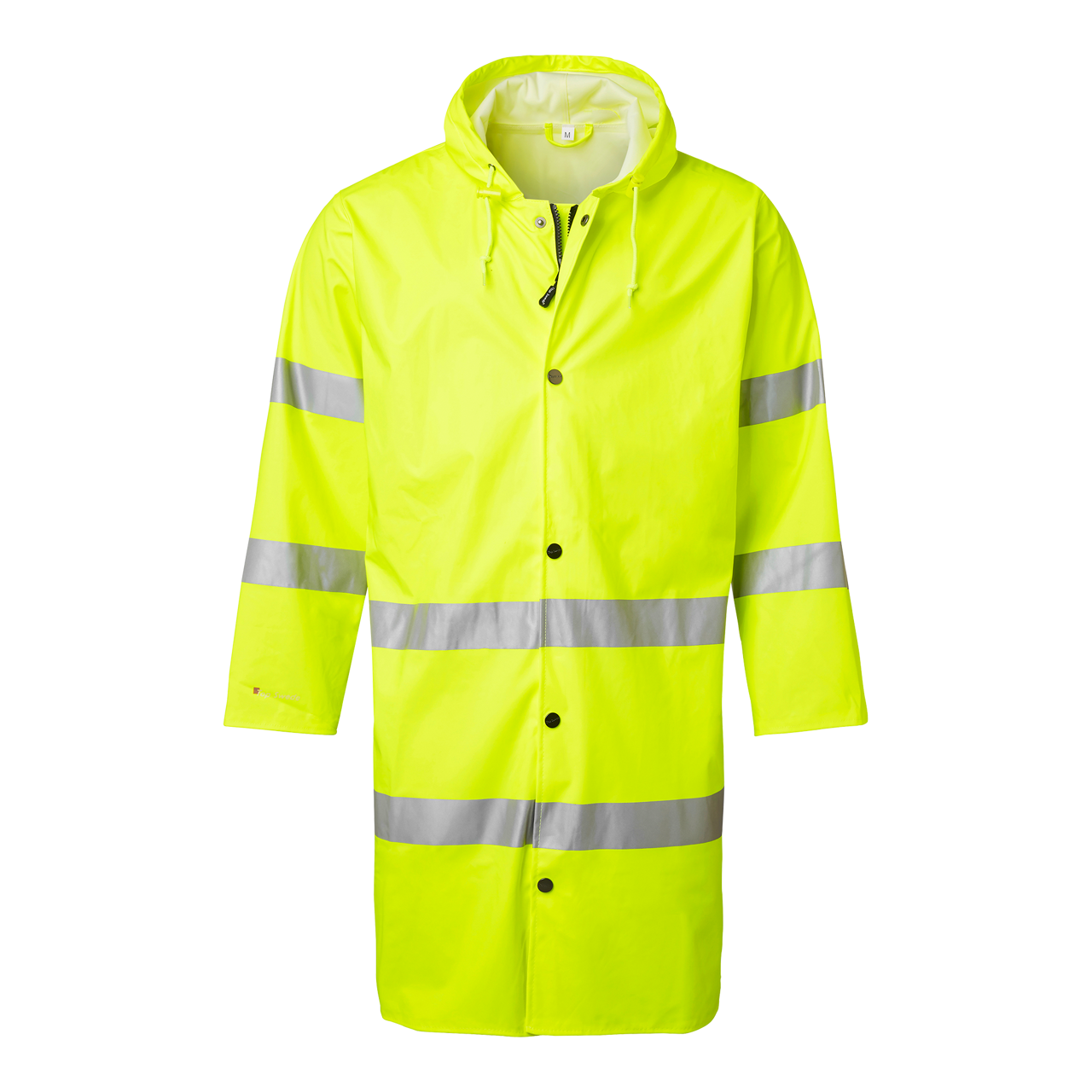 Top Swede vihmamantel Hi-Vis kl.3, kollane