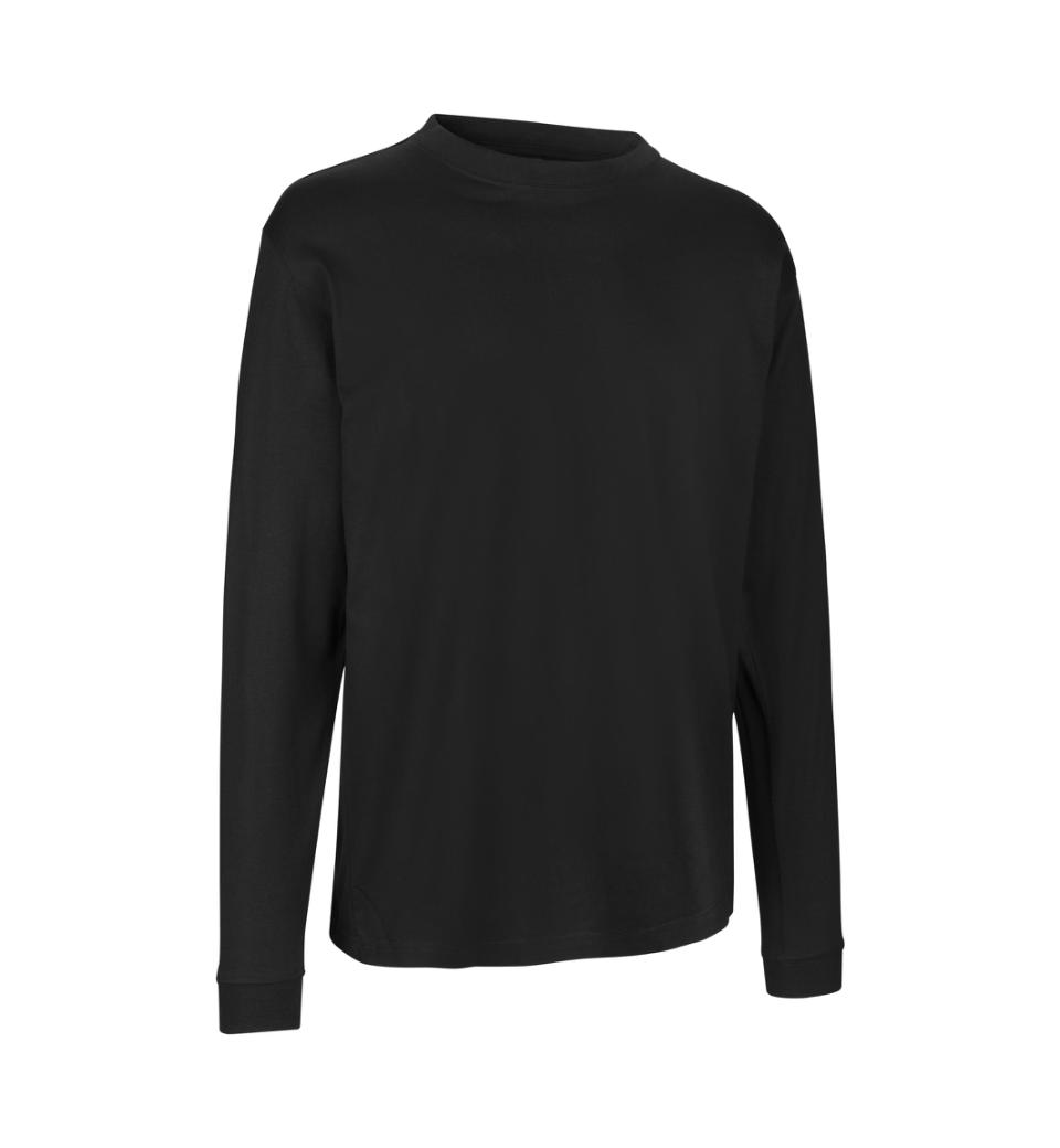 ID Identity PRO Wear pikkade varrukatega särk must
