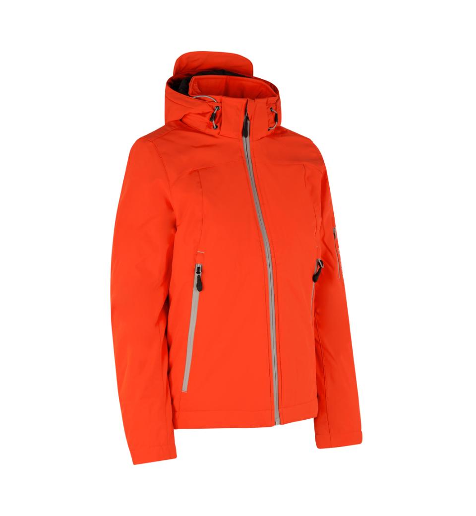 ID Identity naiste softshell talvejope oranž