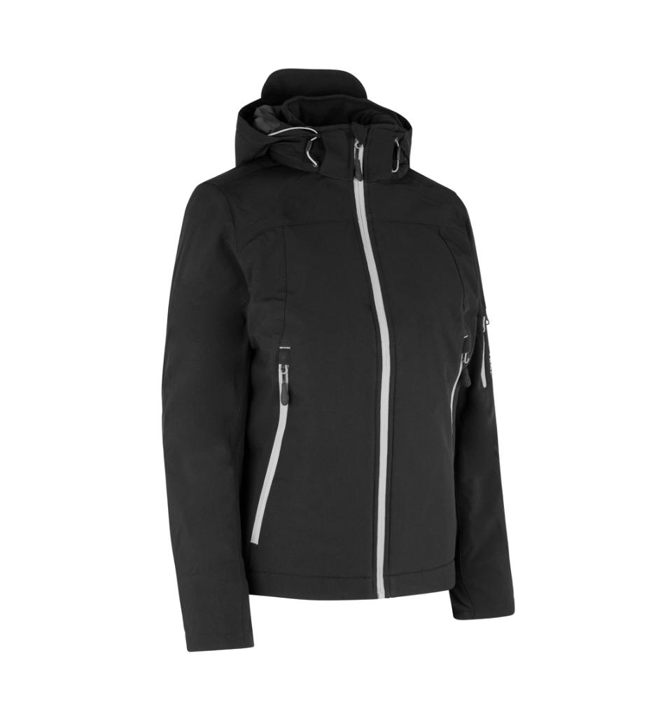 ID Identity naiste softshell talvejope must