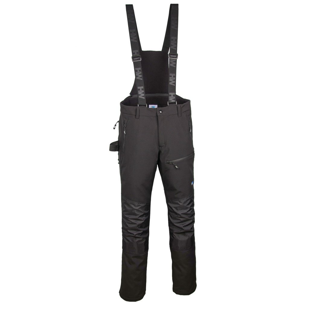 HW Luca softshell soojad traksipüksid