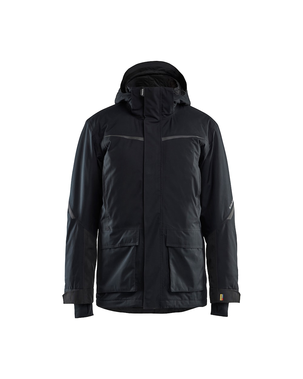 Blakläder veekindel talveparka must