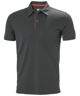 Helly Hansen TECH polosärk Ebony
