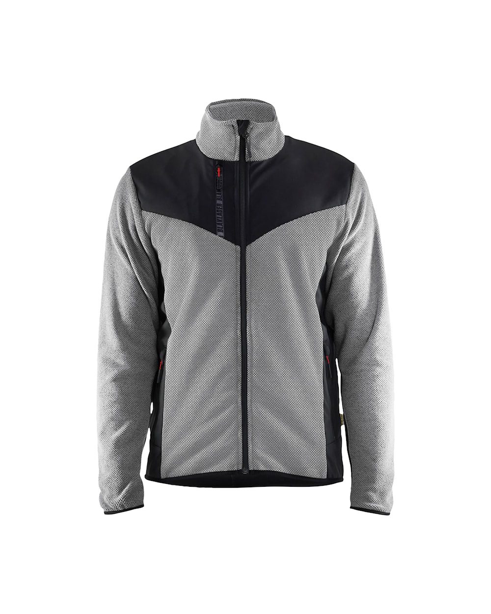 Blåkläder kootud softshell-jakk tumehall/must