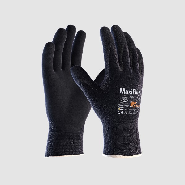 ATG MaxiFlex Cut Kevlar 3D lõikekindlad kindad