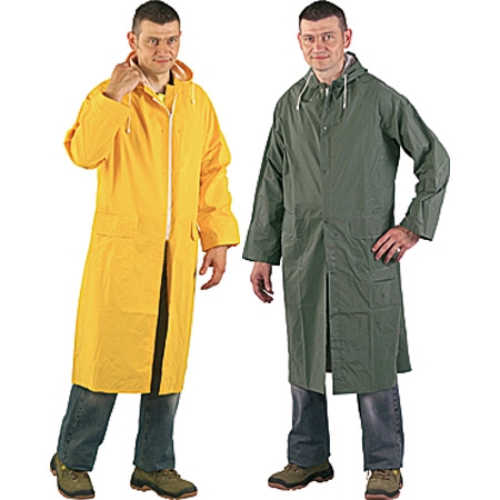 Coverguard 503 vihmamantel PVC, roheline