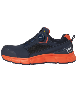 Helly Hansen KENSINGTON MXR Low turvasandaalid BOA S1PS tumesinine/oranž