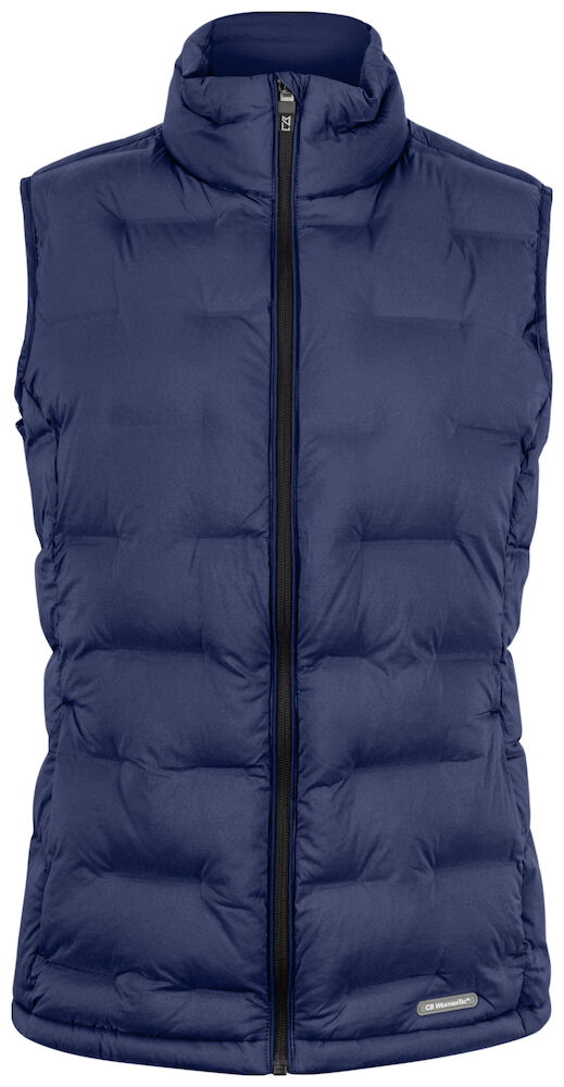 Cutter & Buck BAKER vest tumesinine