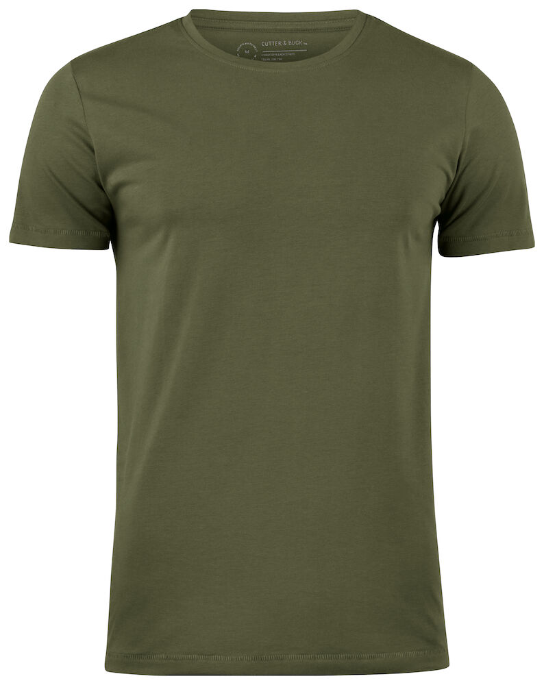 Cutter & Buck Manzanita MEESTE T-särk roheline