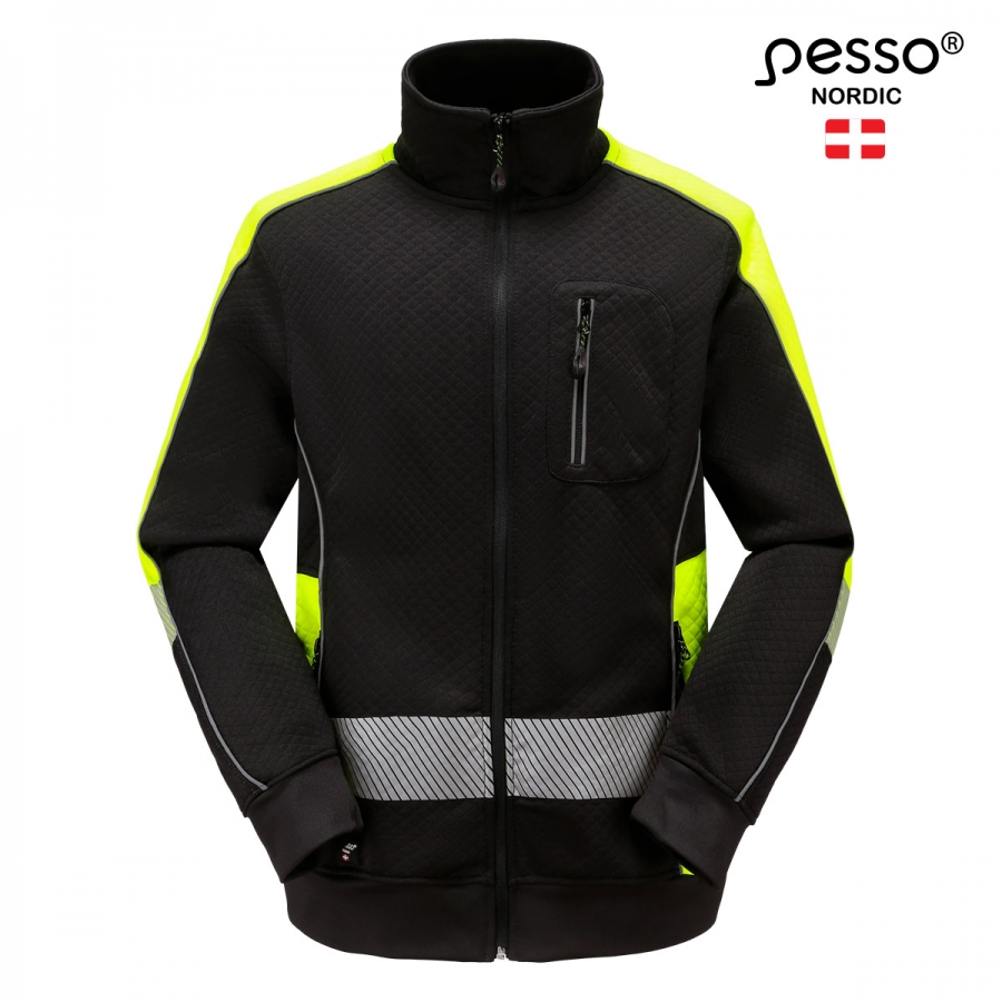 Pesso pika lukuga pusa must/kollane