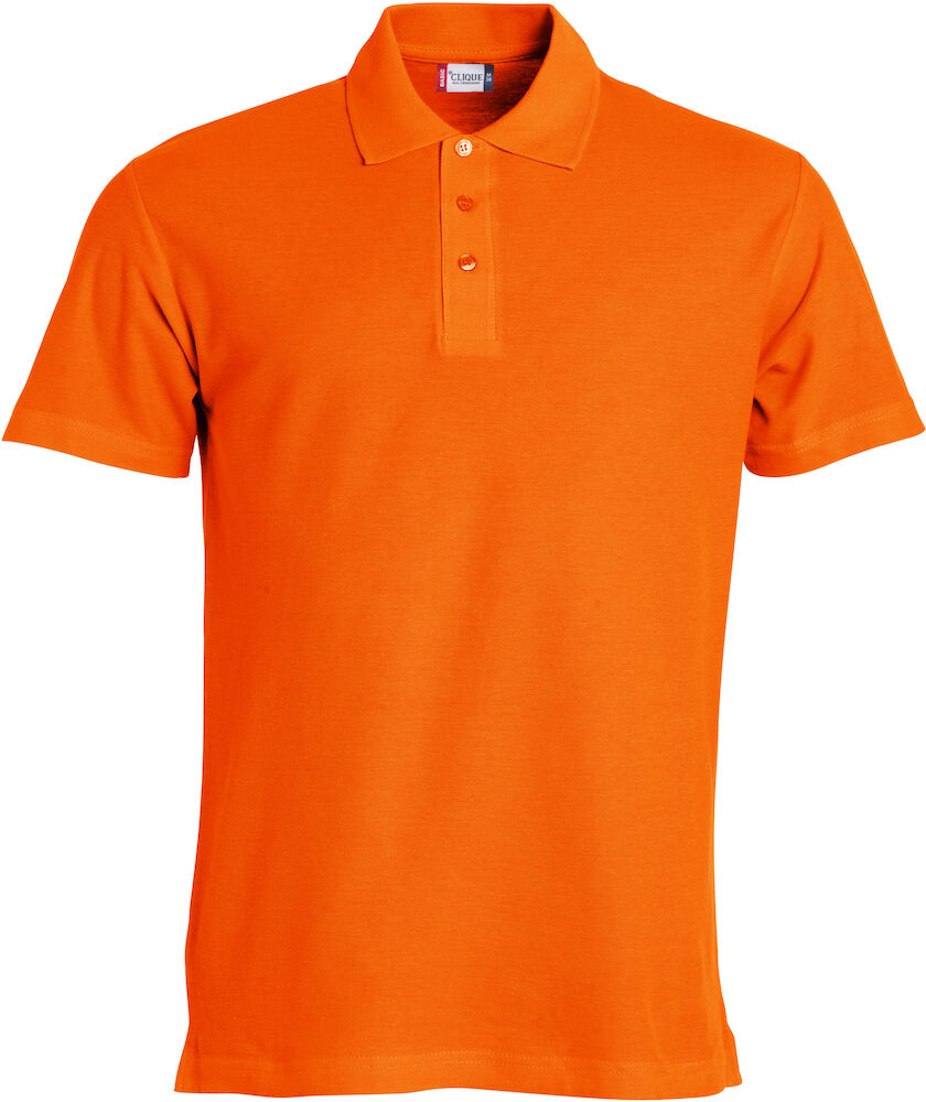 Clique BASIC polo meeste oranž