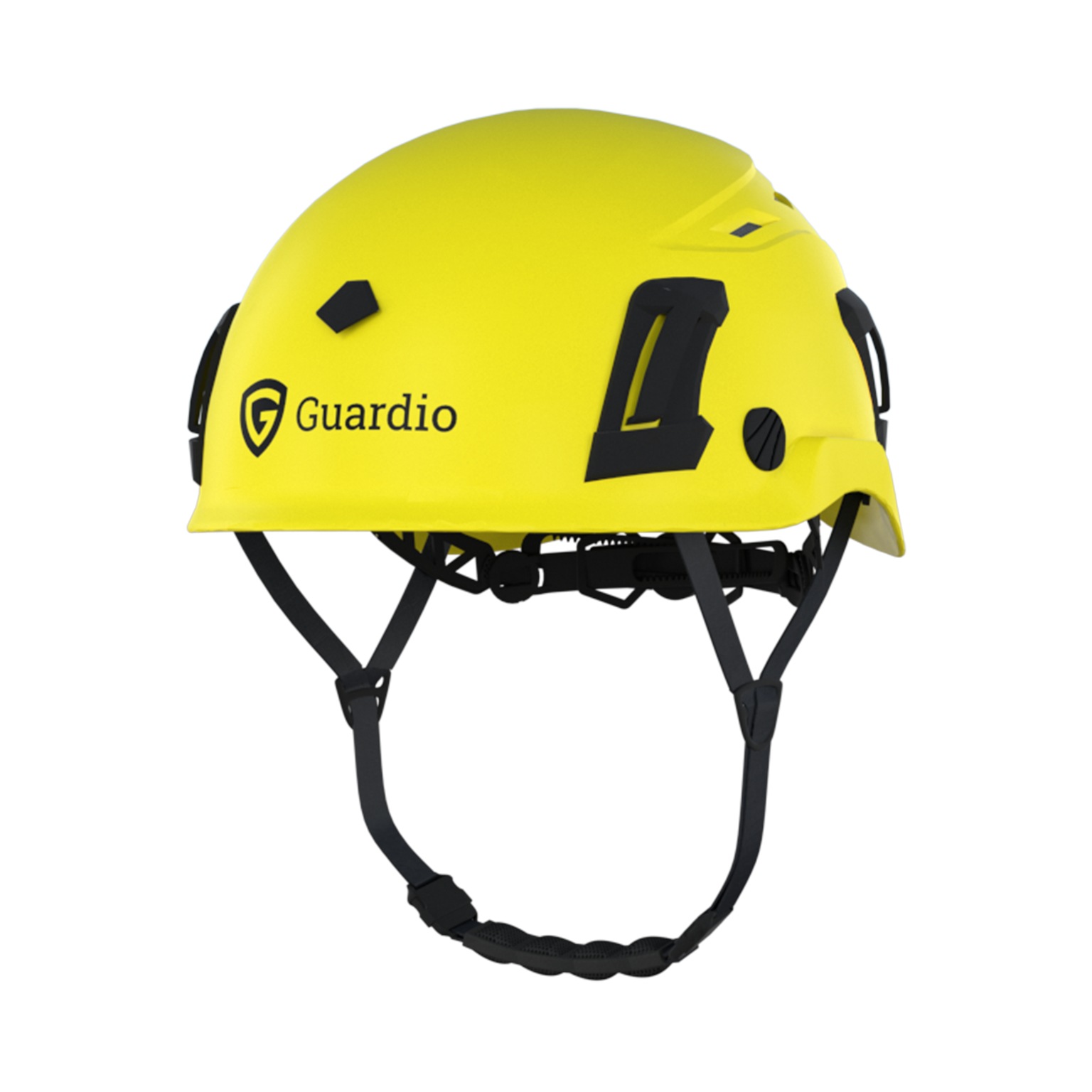 Guardio Armet Fluorescent kaitsekiiver 53-63 cm kollane