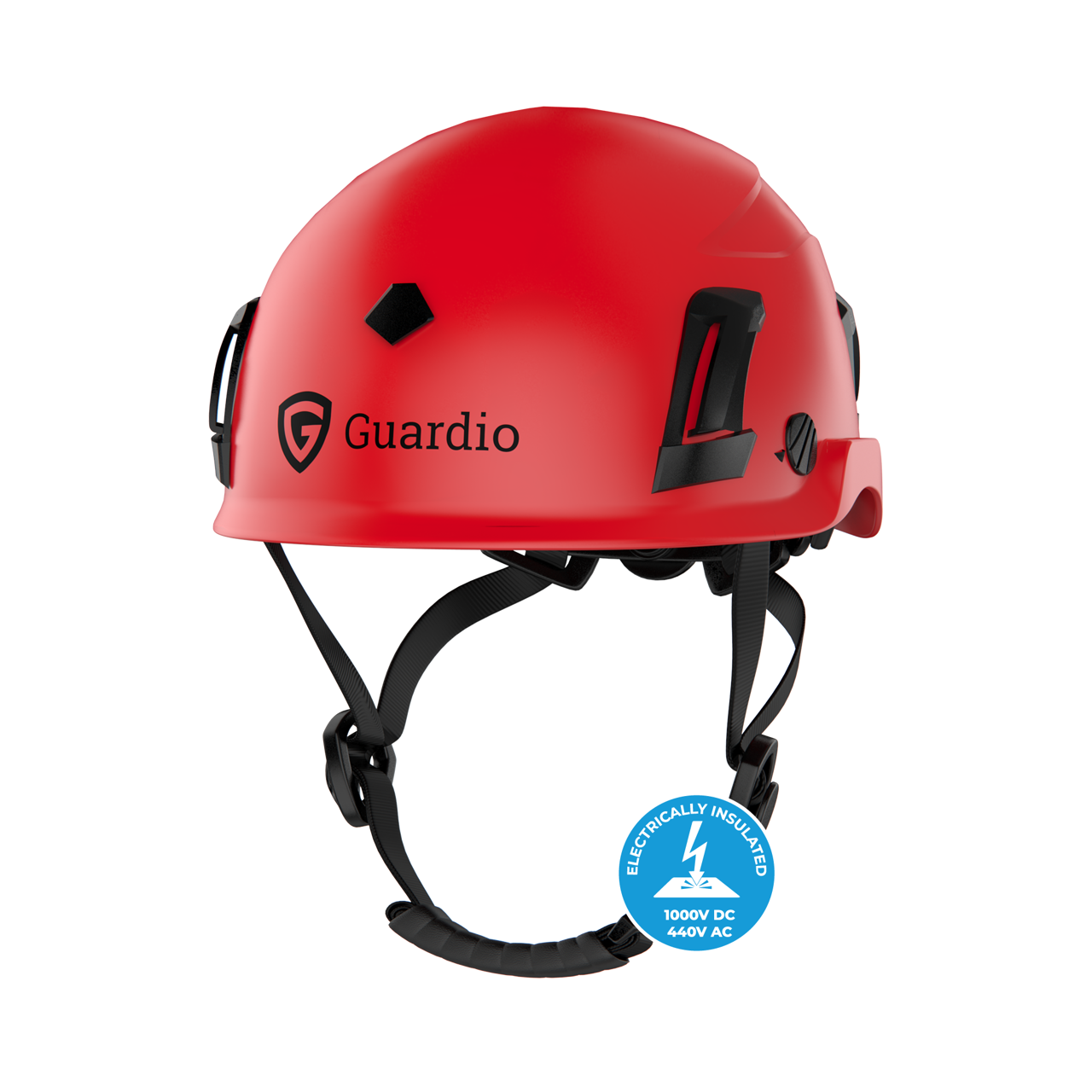 Guardio Armet Volt kaitsekiiver 53-63 cm punane