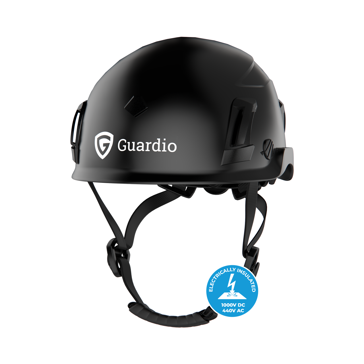 Guardio Armet Volt kaitsekiiver 53-63 cm must