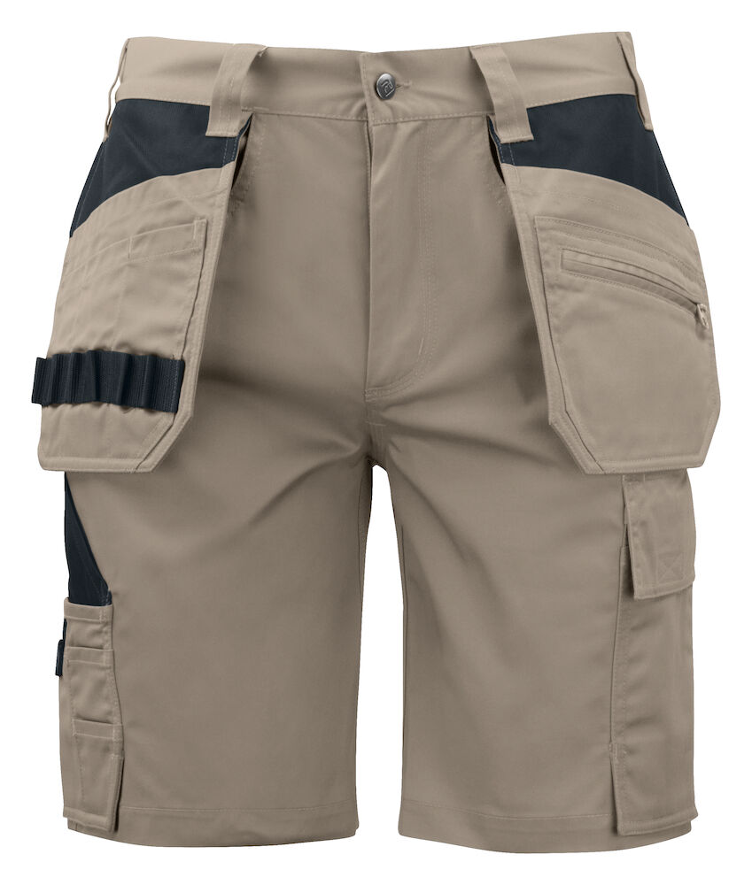 Projob ripptaskutega lühikesed püksid khaki