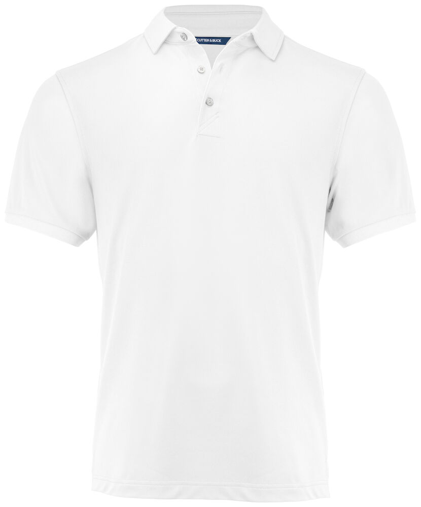Cutter & Buck VIRTUE Eco polo valge REC