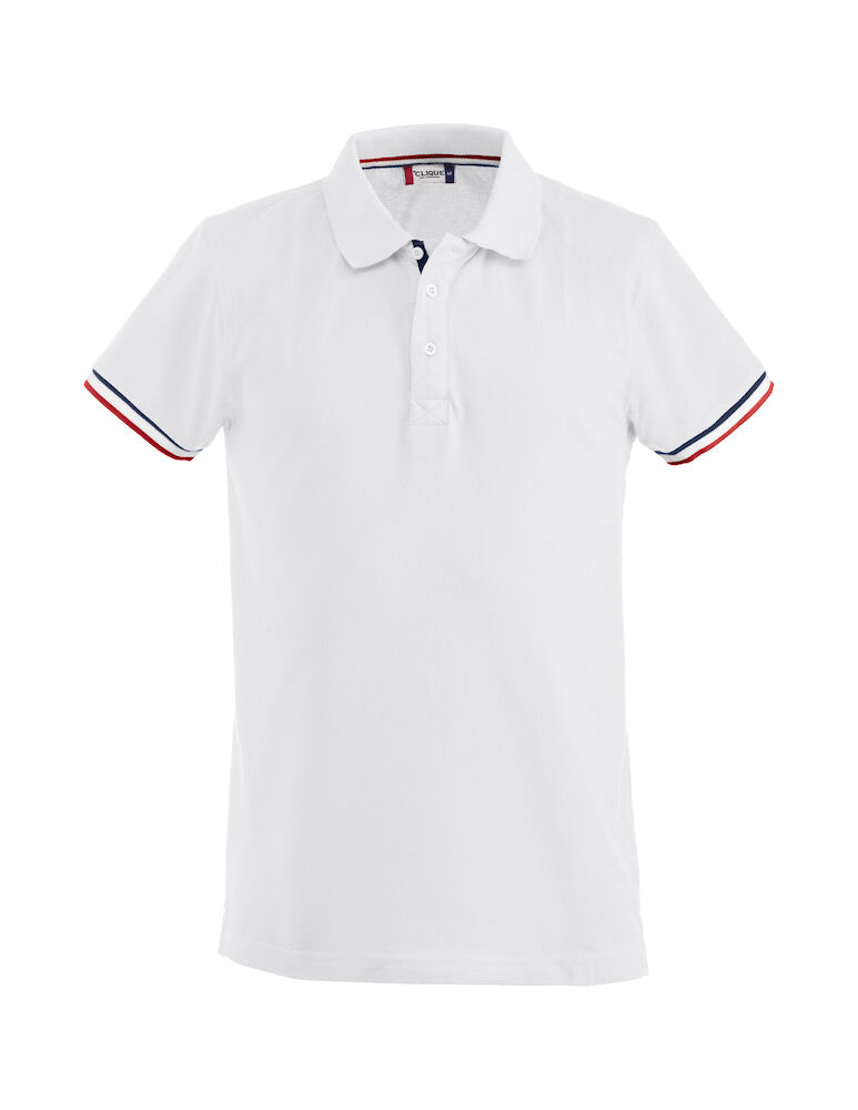 Clique NEWTON polo meeste, valge