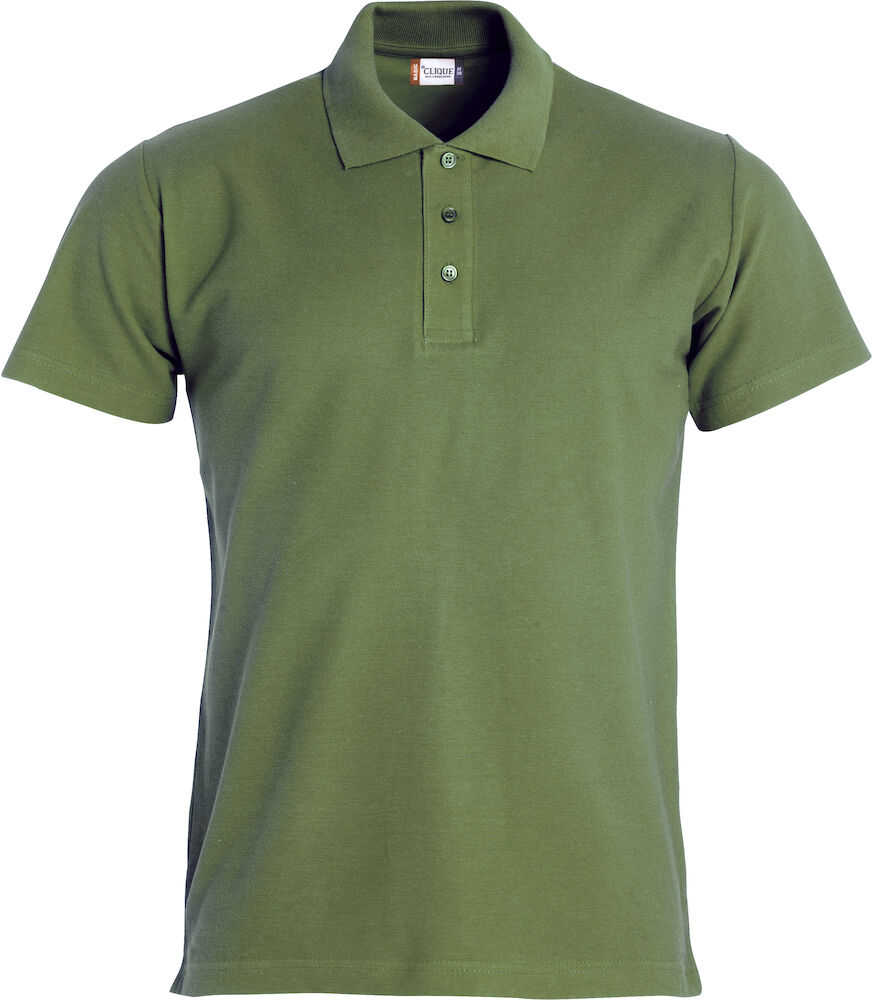 Clique BASIC polo meeste roheline