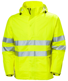 Helly Hansen ALTA RAIN vihmajope Hi-Vis kollane