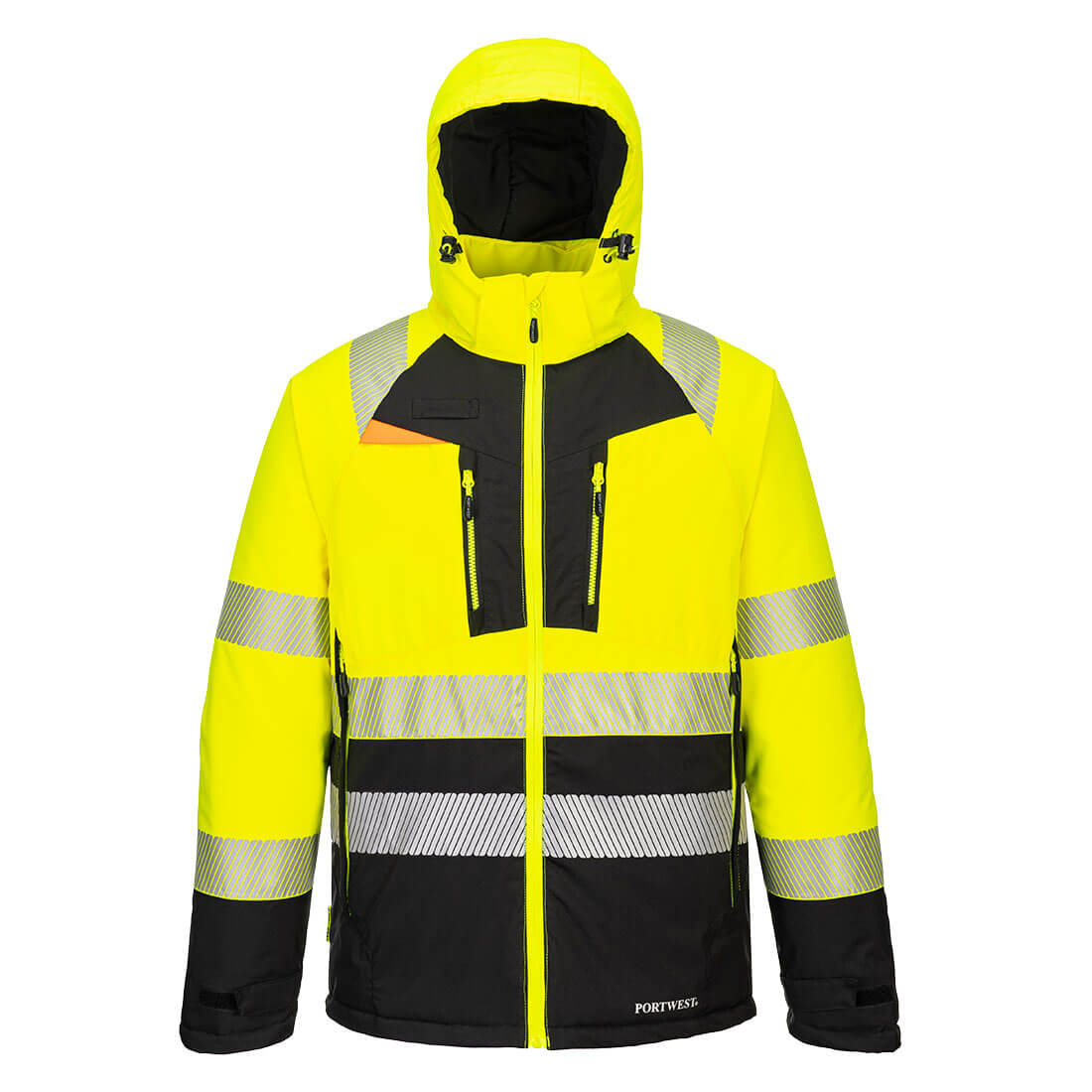 Hi-ViZ Portwest talvejope kl.2 kollane